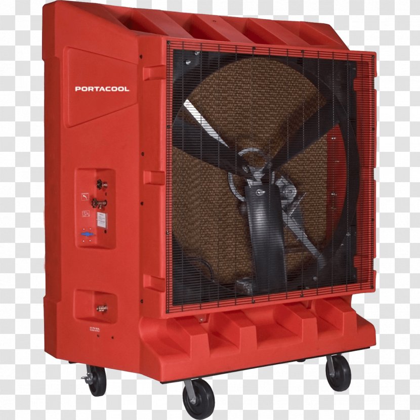 Evaporative Coolers Portable Cooler Portacool, LLC Cooling Capacity - Square Foot Transparent PNG