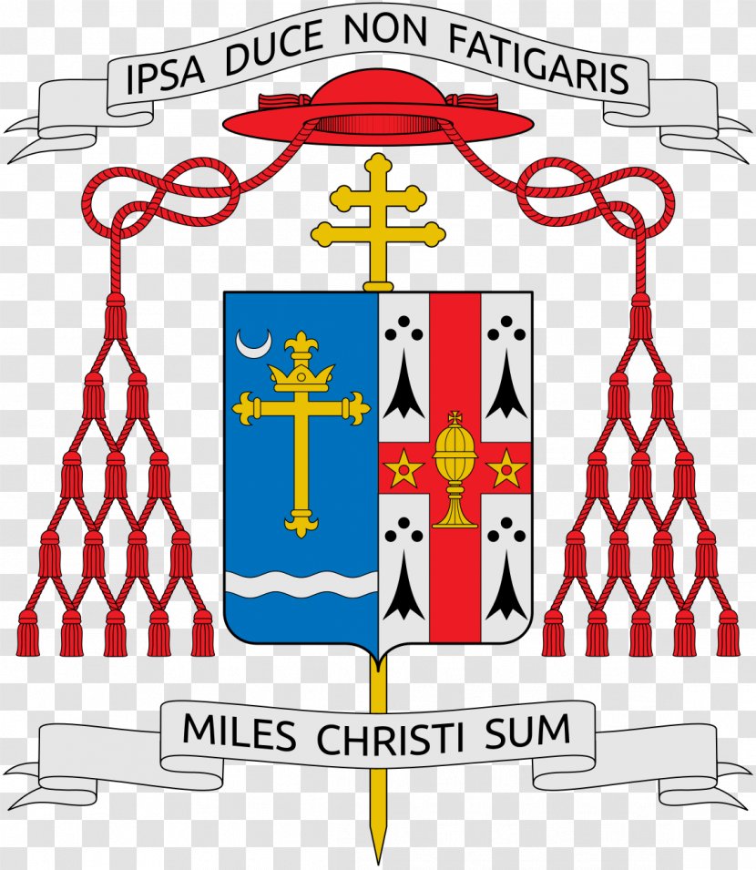 Cardinal Nigeria Escutcheon Catholicism Bishop - Sign - Ritter Transparent PNG