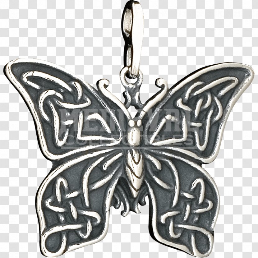 Brush-footed Butterflies Locket Butterfly Body Jewellery - Insect Transparent PNG
