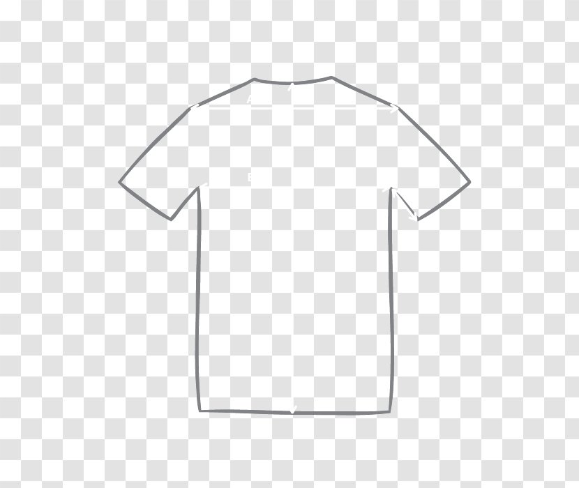 T-shirt Collar Sleeve - Area Transparent PNG