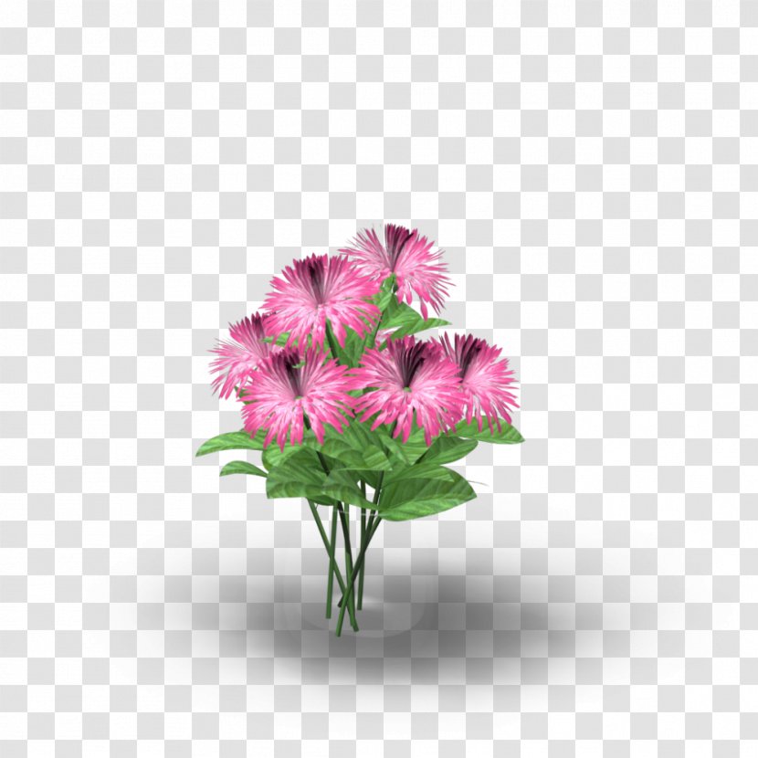 Cut Flowers Vase Floral Design - Flower Bouquet Transparent PNG