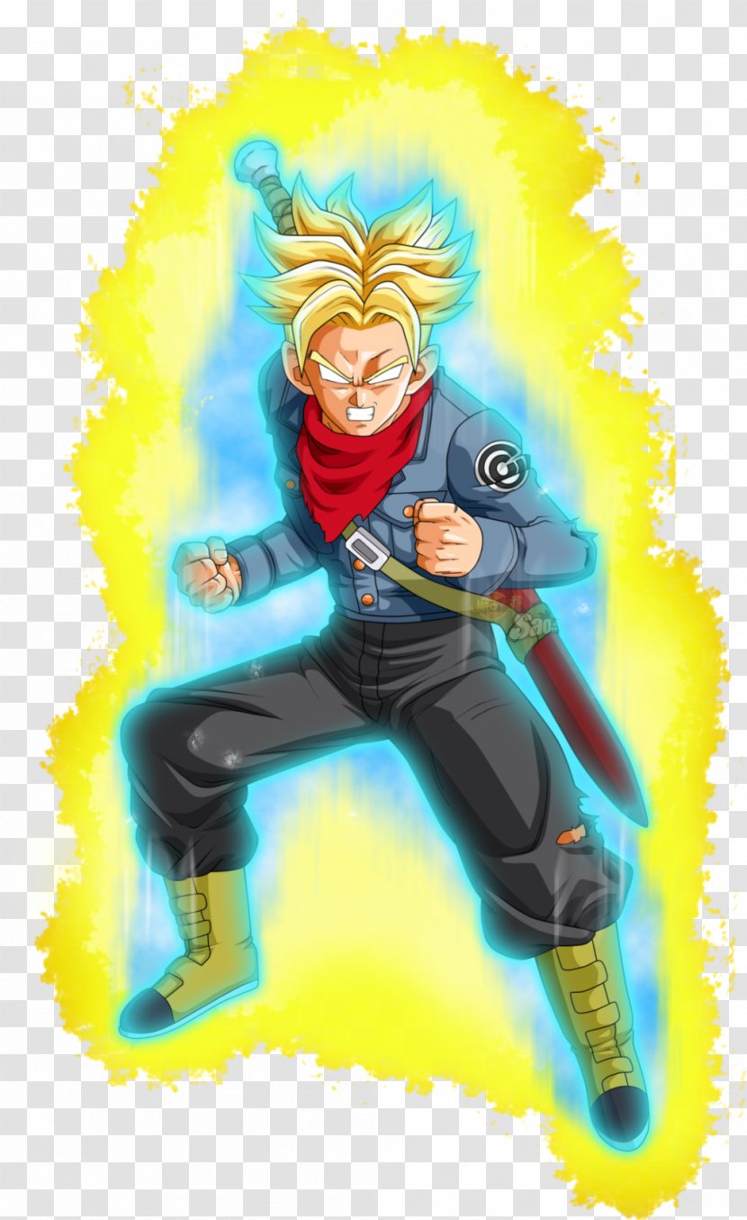 Trunks Gohan Goku Gotenks Dragon Ball Z Dokkan Battle - Cartoon Transparent PNG