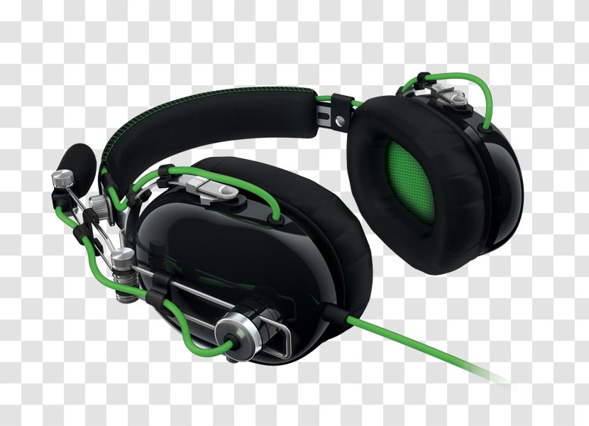 Razer Inc. Headphones Headset BlackShark Expert 2.0 Gamer - Computer Hardware Transparent PNG