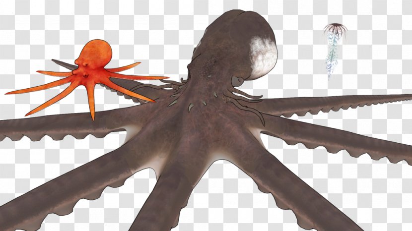 Octopus Marine Invertebrates DeviantArt Aquatic Animal - Cartoon - Nature Sea Animals Jellyfish Transparent PNG