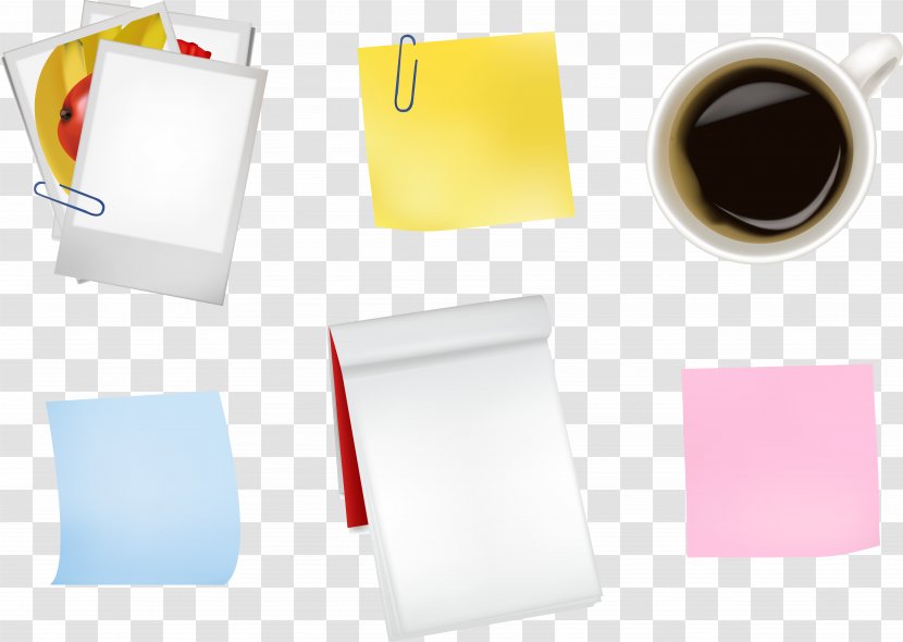 Paper Royalty-free Notebook Vexel - Post It Transparent PNG