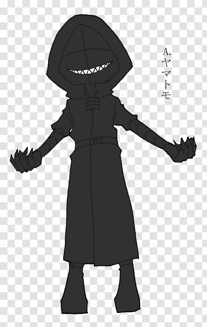 SCP Foundation Japan Wikidot Official Illustration - Standing Transparent PNG