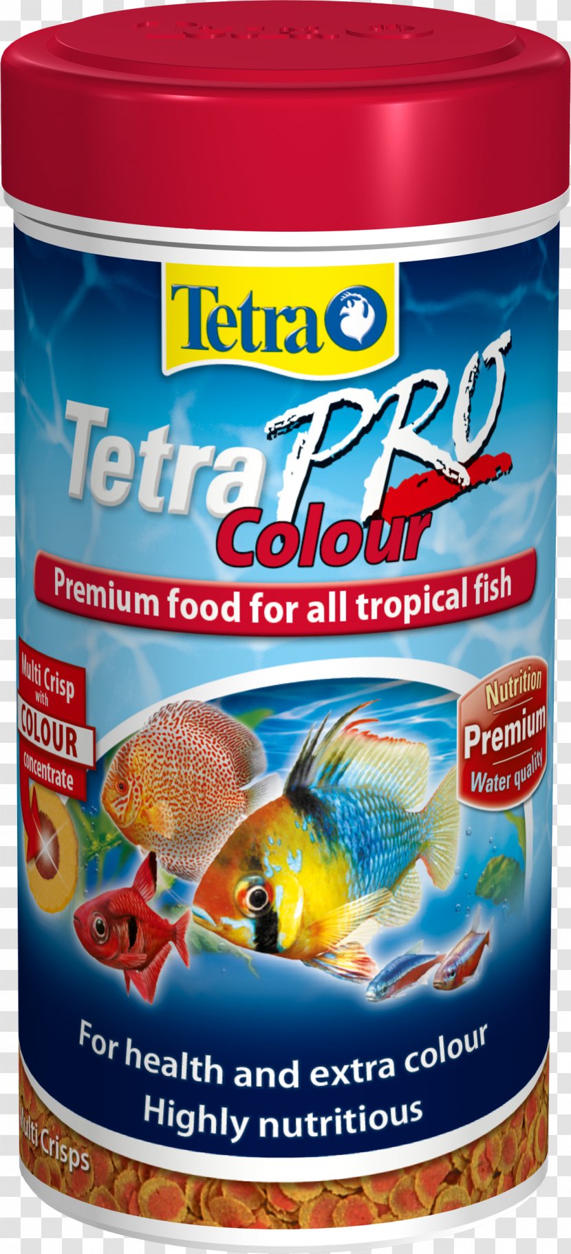 Food Fodder Aquarium Fish Feed Tetra - Carotene Transparent PNG
