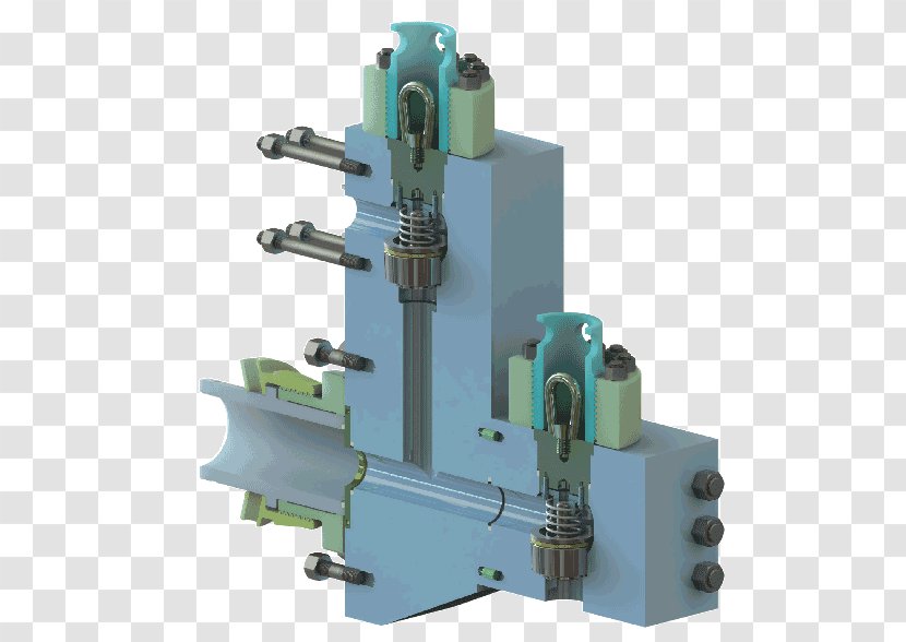 Valve Drilling Fluid Pump Machine - Cylinder - Original Equipment Manufacturer Transparent PNG