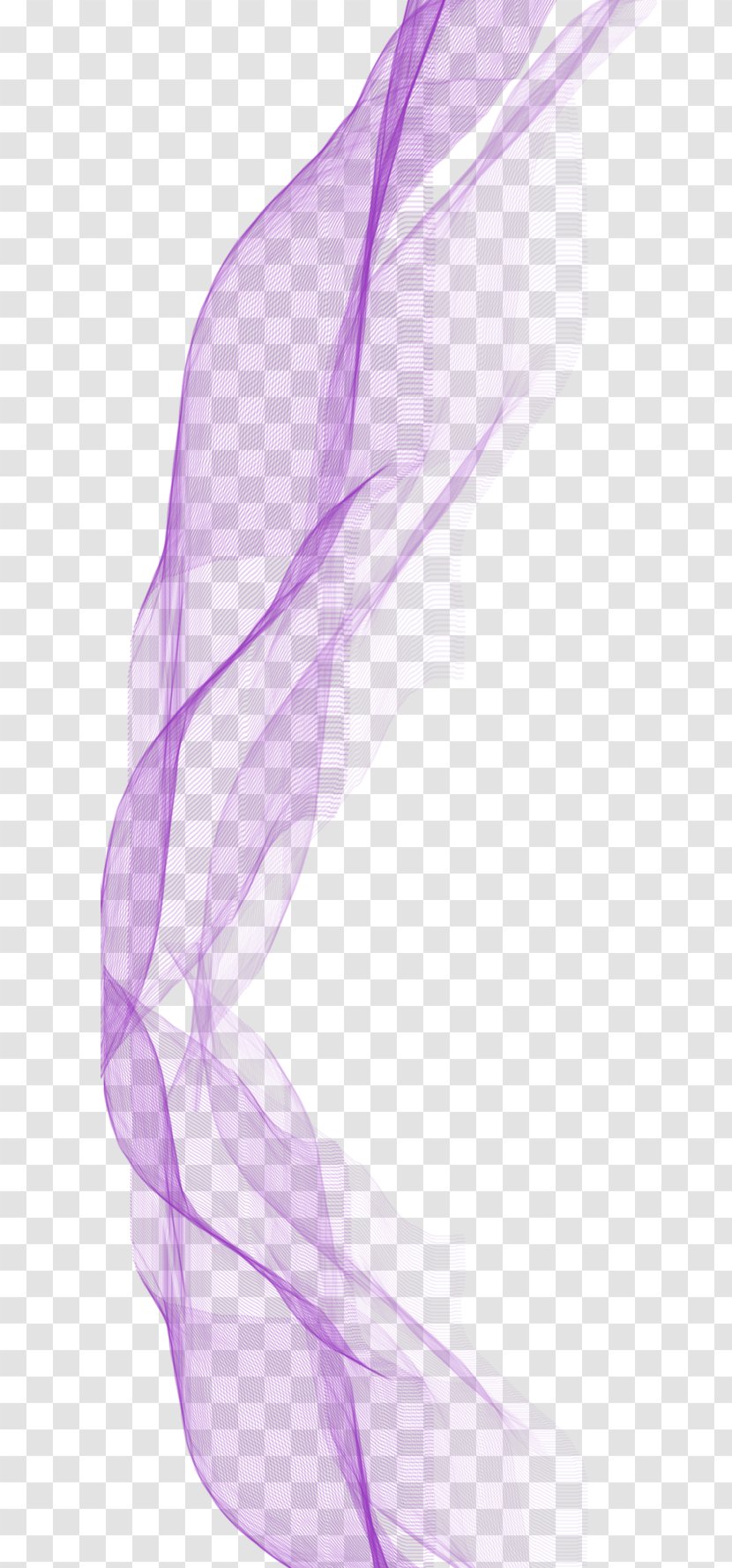 Purple Ribbon Download - Google Images - Gentle Floating Transparent PNG