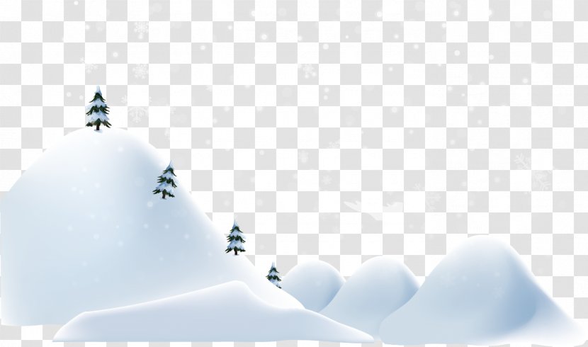 Snow Winter Vecteur - White - Snowy Creatives Transparent PNG