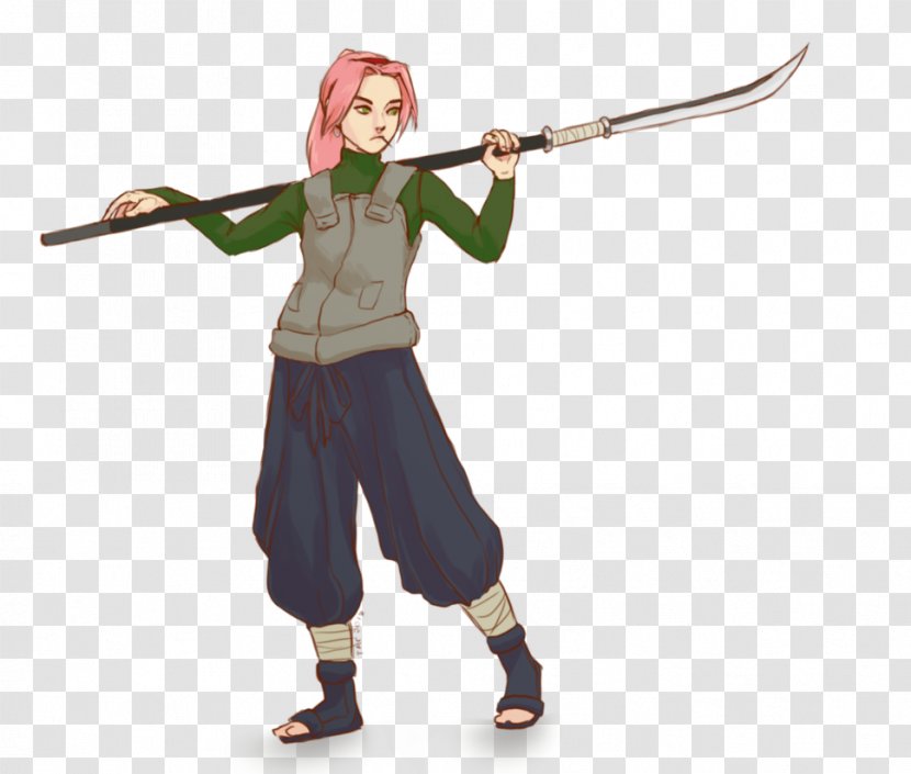 Sakura Haruno Fan Art Character Fiction Naginata - Tree Transparent PNG