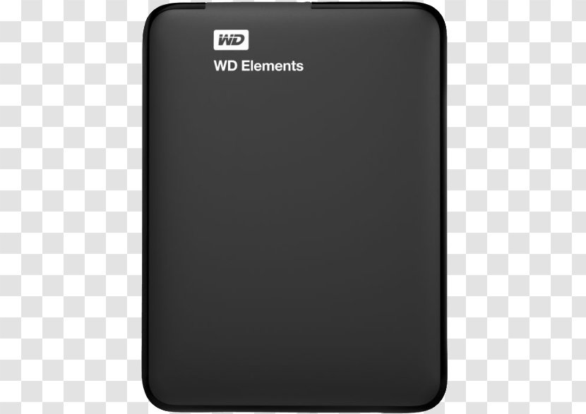 WD Elements Portable HDD Hard Drives Western Digital My Passport USB 3.0 - Book - Usb 30 Transparent PNG
