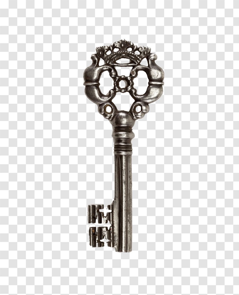 Skeleton Key Lock Tool Door - Pin Tumbler - European Retro Design Transparent PNG