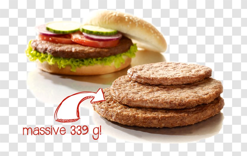 Hamburger French Fries Slider Chicken Patty Veggie Burger - Fast Food - Steak Transparent PNG
