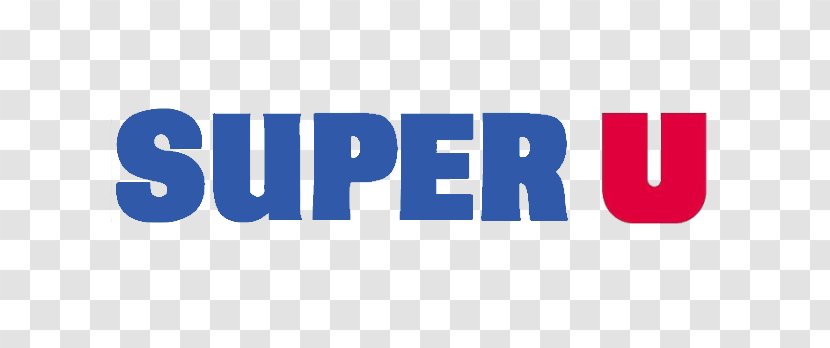 Super U Et Drive Système Chamonix Supermarket Hypermarket - Logo Transparent PNG