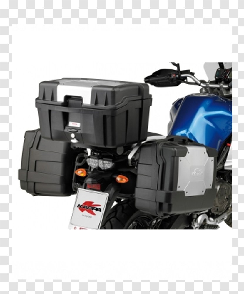 Suitcase Trunk Kappa Motorcycle Bag - Brand Transparent PNG