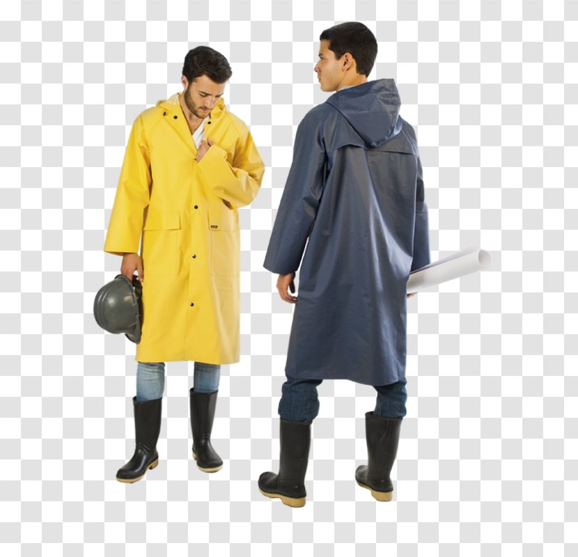 Raincoat Plastic Cape Hood - Capas Transparent PNG