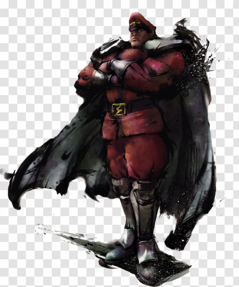 Street Fighter II: The World Warrior IV V M. Bison Vega - M - Game Transparent PNG