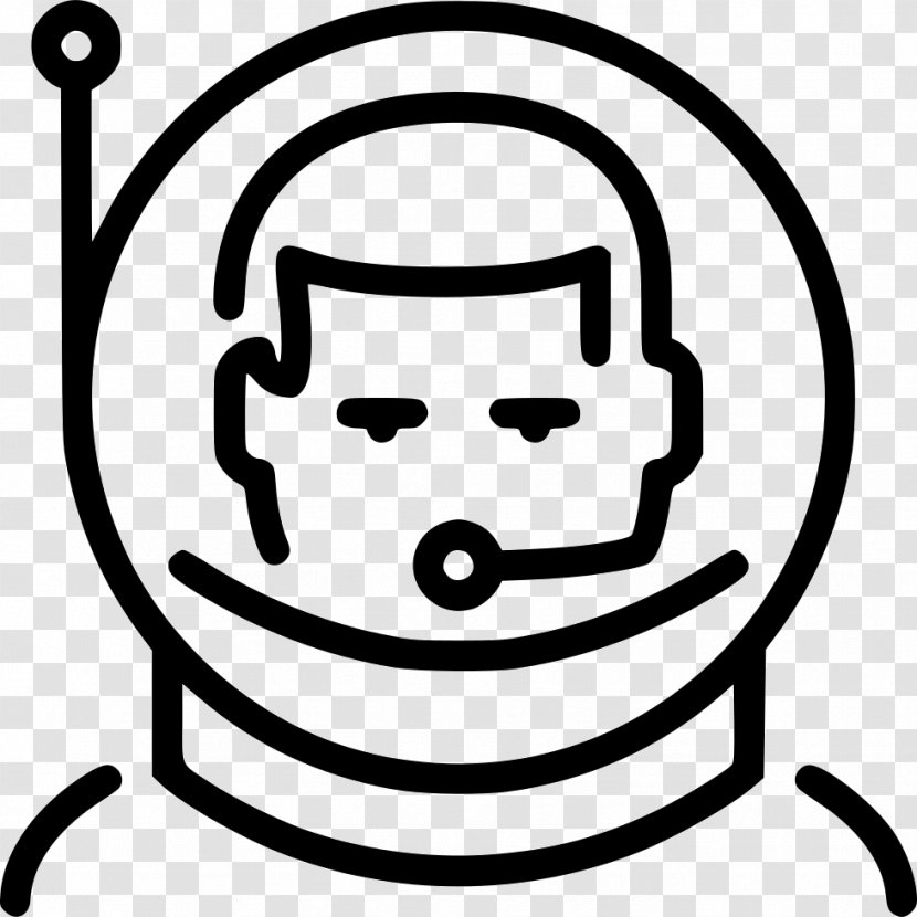 Astronaut Outer Space - Smile Transparent PNG