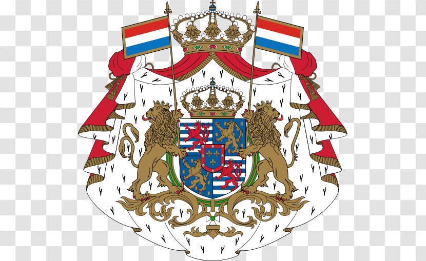 Grand Ducal Family Of Luxembourg House Nassau-Weilburg Bourbon Duchy - Nassauweilburg - Charlotte Duchess Transparent PNG