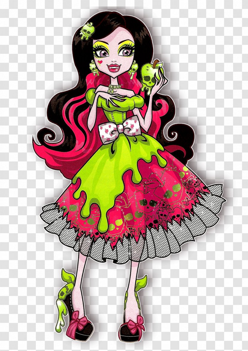 Monster High Character Doll Makhluk - 50 Transparent PNG