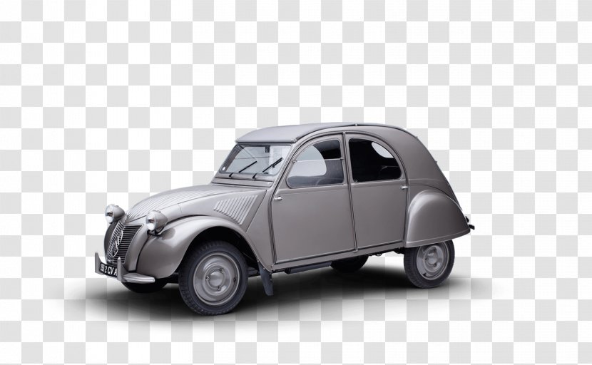 Classic Car Citroën 2CV Conservatoire - Motor Vehicle Transparent PNG