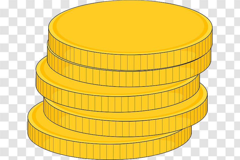 Coin Clip Art - Drawing Transparent PNG