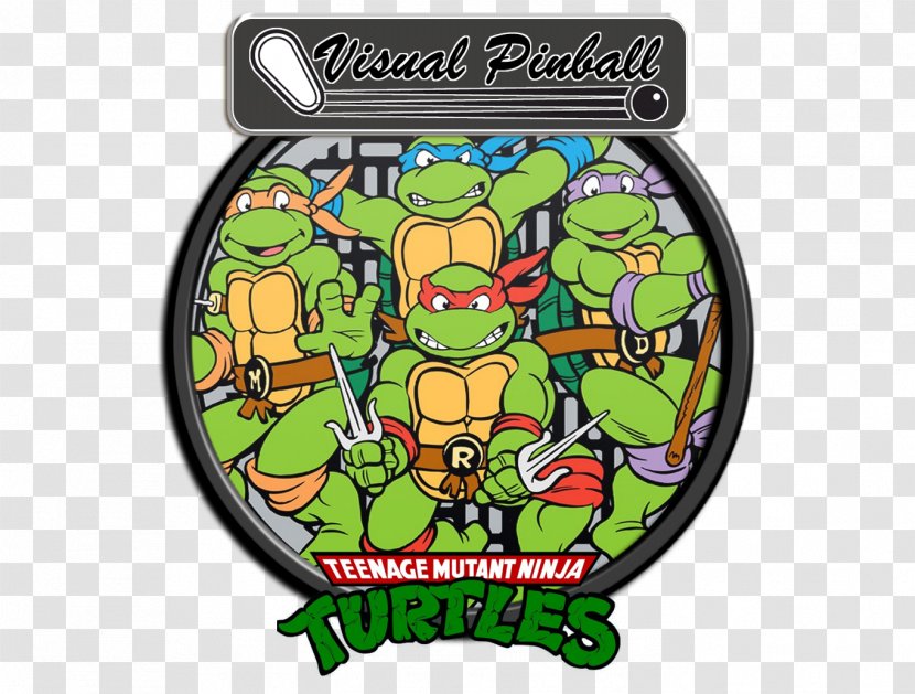 Teenage Mutant Ninja Turtles - Animated Series - Season 1 Donatello Raphael SeriesPinball Transparent PNG