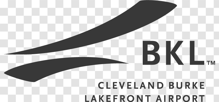 Burke Lakefront Airport BKL Logo Product Design Brand Font - Wing - Creative Copy Material Transparent PNG
