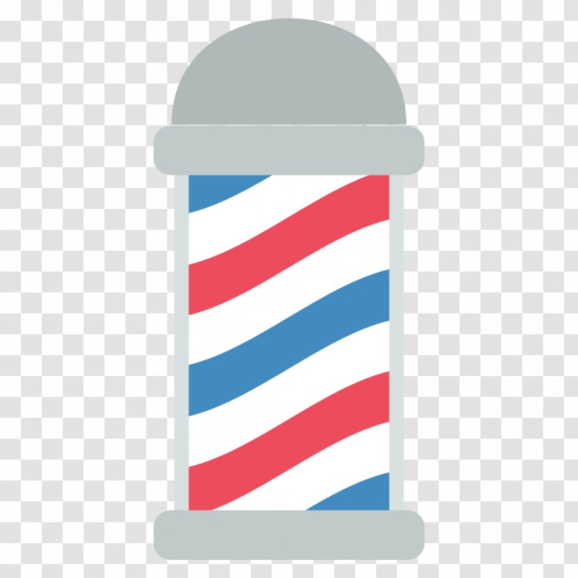 Emojipedia Barber's Pole Symbol - Brand - Barber Transparent PNG
