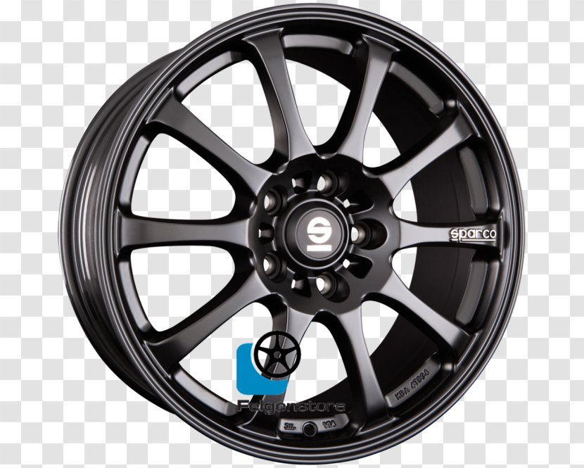 Alloy Wheel Tire Car BBS Kraftfahrzeugtechnik - Automotive System Transparent PNG