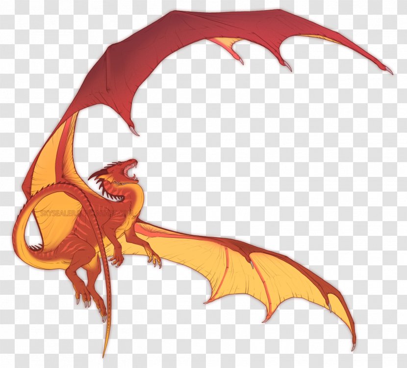 Dragon DeviantArt Drawing Wings Of Fire Transparent PNG