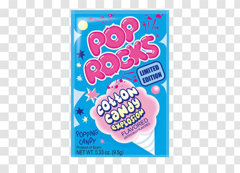 Cotton Candy Pop Rocks Flavor United States - Grapes Transparent PNG