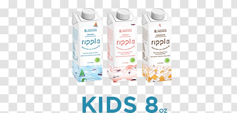 Milk Ripple Foods Cream Dairy Products - Drink - Plantbased Diet Transparent PNG