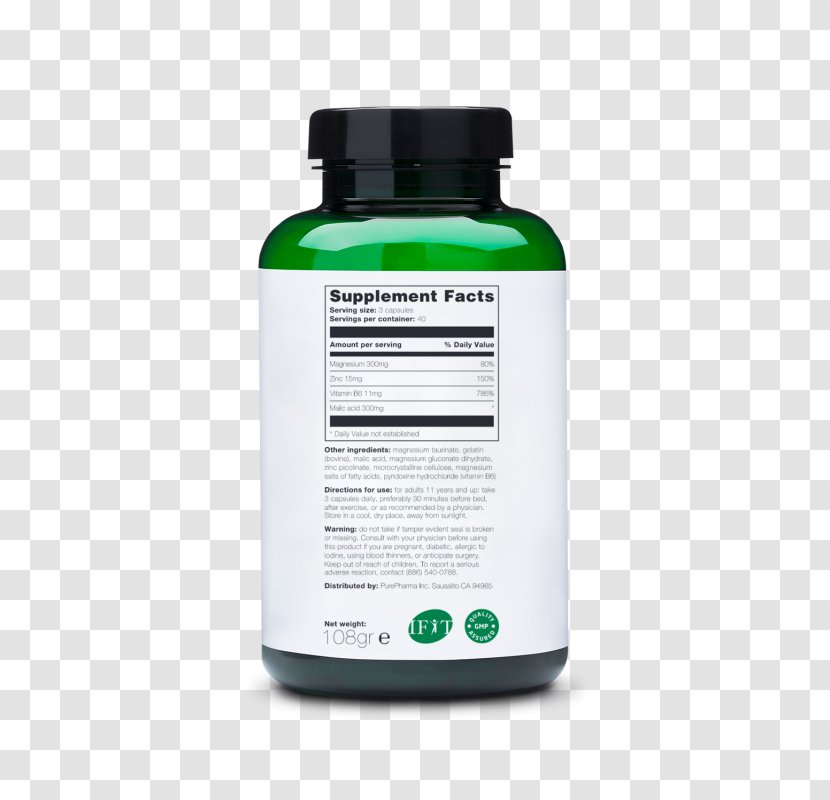 Dietary Supplement Spirulina Vitamin B-6 Magnesium - Health Transparent PNG