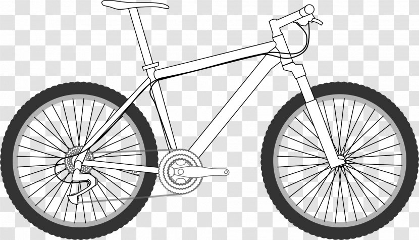 Bicycle Cycling Mountain Bike Clip Art - Wheel Transparent PNG