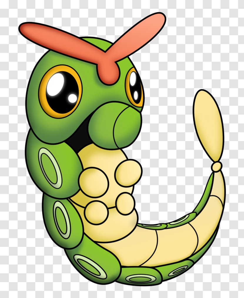 Caterpie Pokémon FireRed And LeafGreen Metapod Butterfree - Ivysaur - Food Transparent PNG