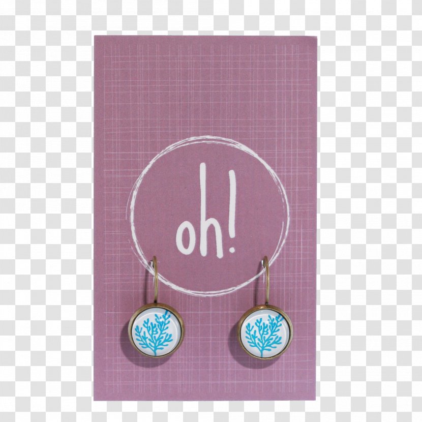 Polka Dot Earring White Turquoise - Button - Glass Jewelry Transparent PNG