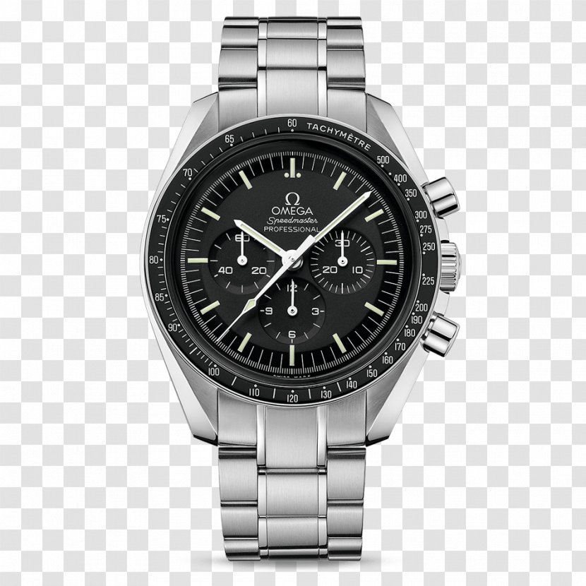 OMEGA Speedmaster Moonwatch Professional Chronograph Omega SA Jewellery - Watch Transparent PNG