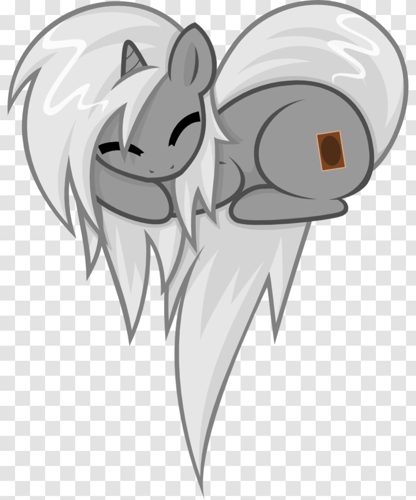 Canidae Pony Horse Cat - Flower - Wolf Heart Transparent PNG