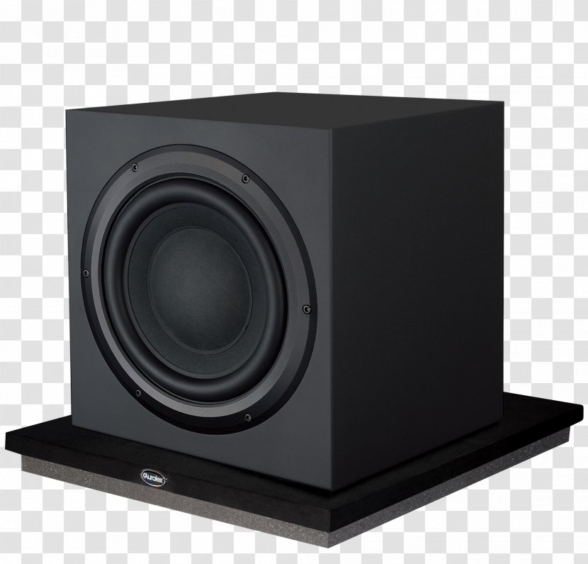 Subwoofer Bowers & Wilkins Loudspeaker Acoustics Acoustic Foam - Technology - Auralex Inc Transparent PNG