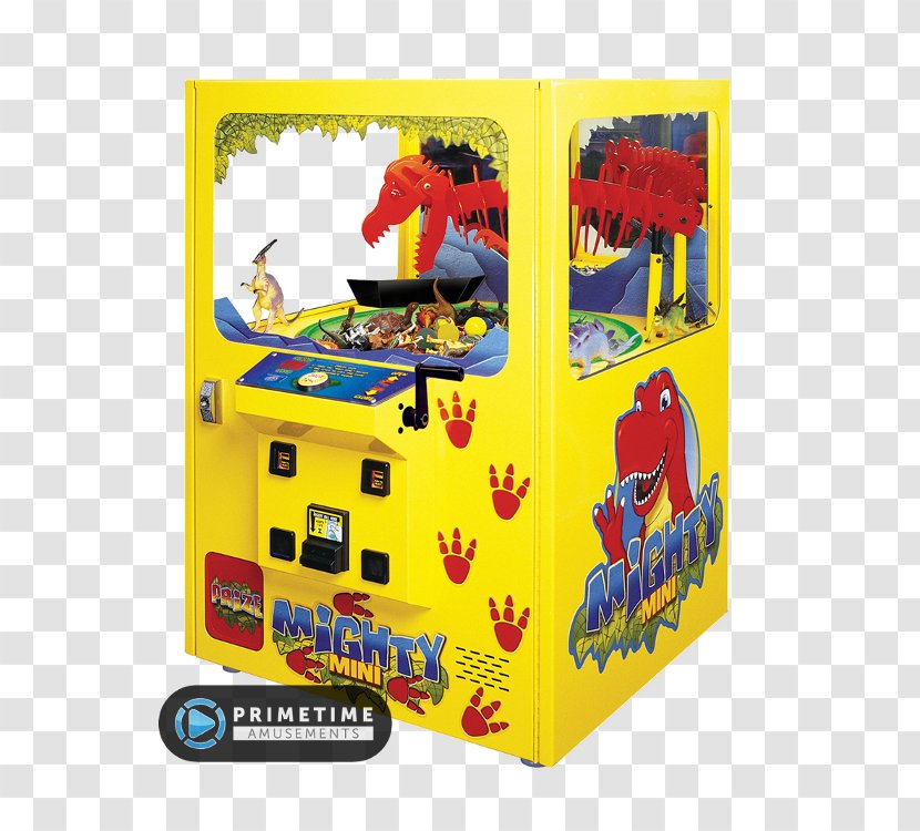 Claw Crane Arcade Game Merchandiser BMI Gaming - Sega Transparent PNG