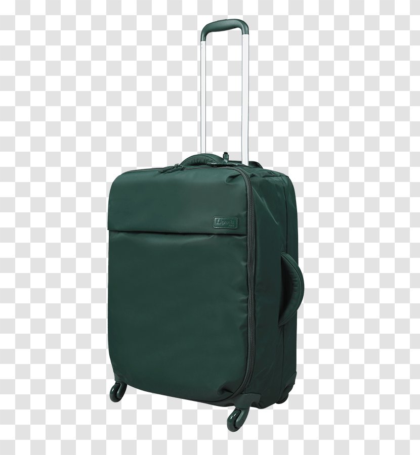 Suitcase Baggage Green Hand Luggage Transparent PNG