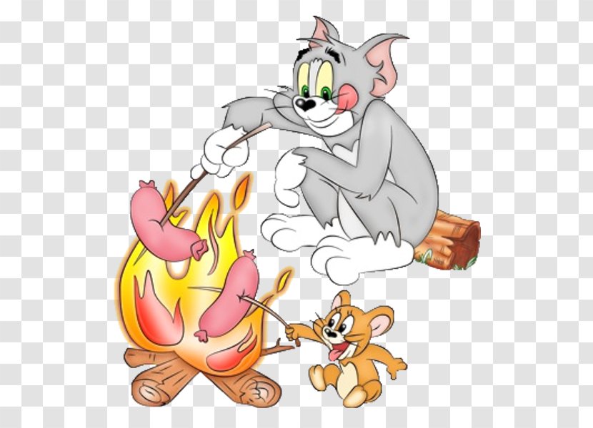 Jerry Mouse Tom And Cat Cartoon Transparent PNG
