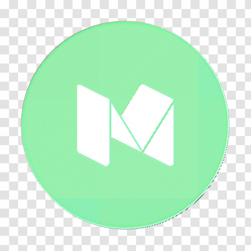 Medium Icon Social - Logo Aqua Transparent PNG