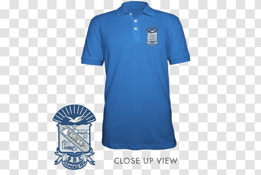 Howard University Phi Beta Sigma Fraternities And Sororities Alpha Kappa Fraternity - Collar - Polo Shirt Transparent PNG