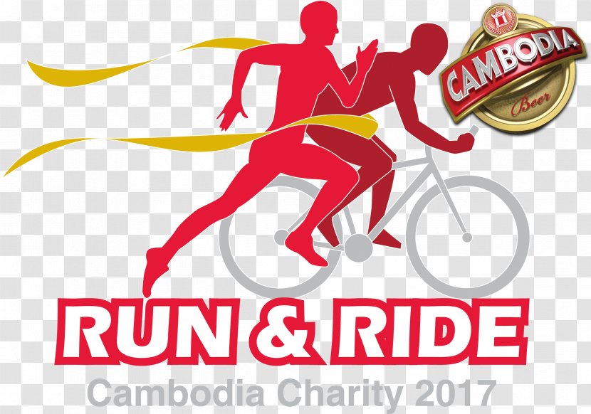 Phnom Penh Cycling Running Sport Recreation - Radio One Fm Cambodia - Marathon Race Transparent PNG
