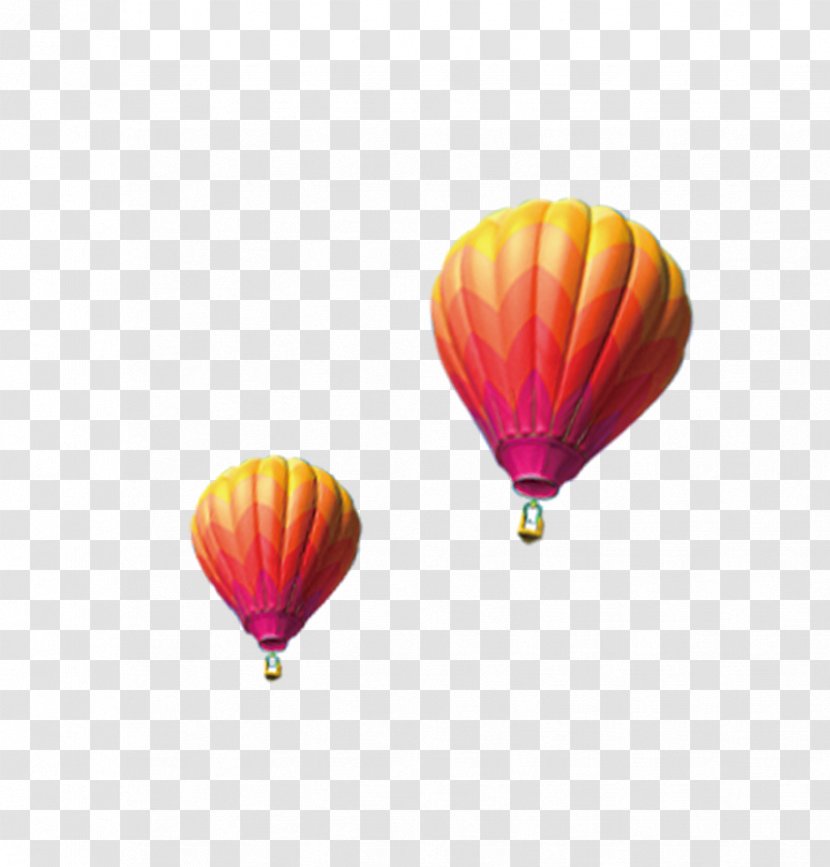 Flight Hot Air Ballooning - Parachute - Balloon Transparent PNG