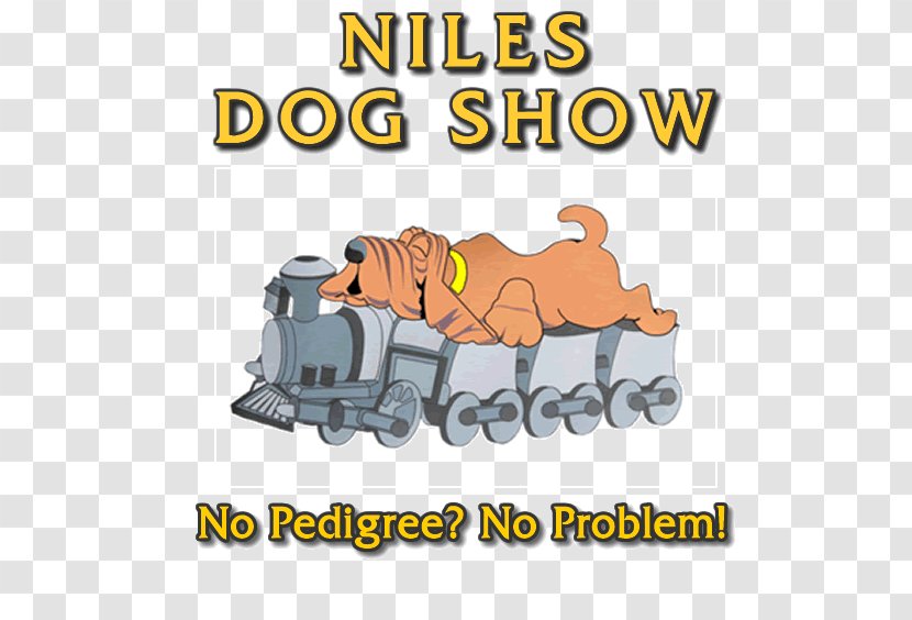 Dog Clip Art Illustration Product Line - Conformation Show - Niles Canyon Railway Transparent PNG