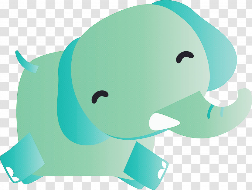 Elephant Transparent PNG